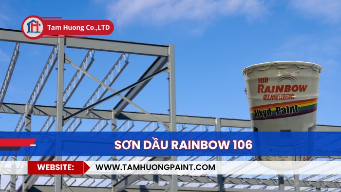 Tìm mua sơn alkyd rainbow 106 | sơn dầu rainbow 106