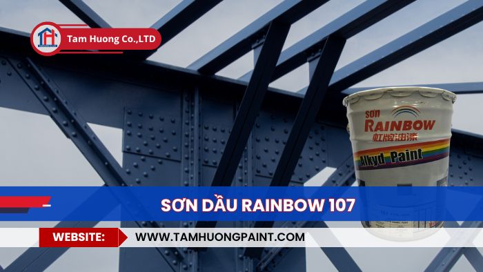 Thông số kỹ thuật sơn dầu rainbow 107