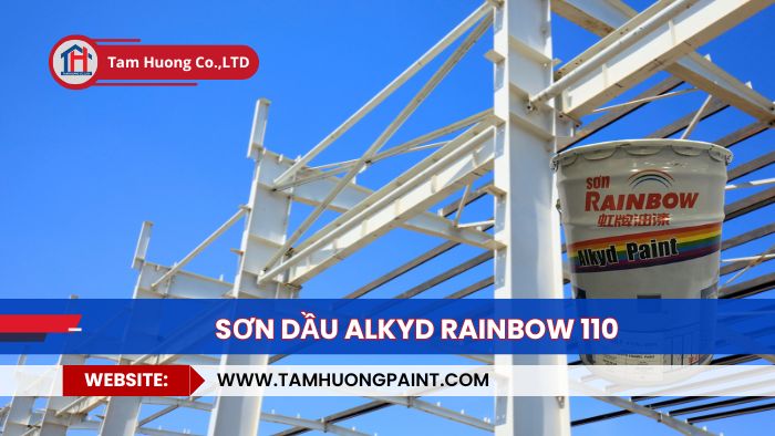 sơn dầu rainbow 110 hcm