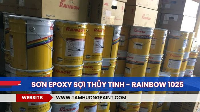 Thông số kỹ thuật Sơn Epoxy Rainbow 1025