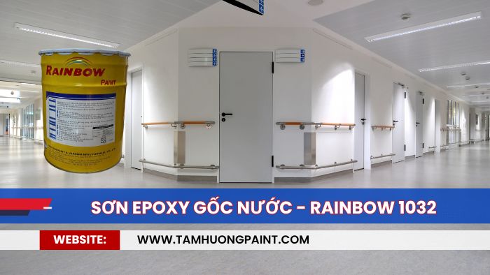 Hướng dẫn thi công Sơn Rainbow 1032