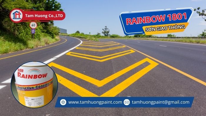 Thông số kỹ thuật Sơn Giao Thông Rainbow 1801
