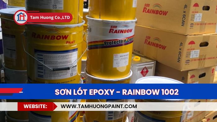 sơn lót rainbow 1002: