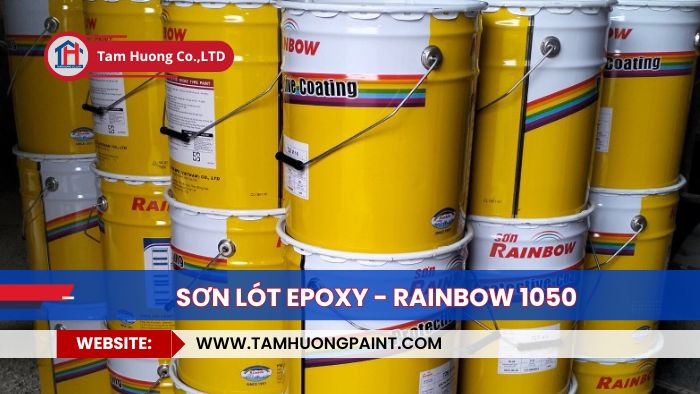Thông số kỹ thuật sơn Rainbow 1050:
