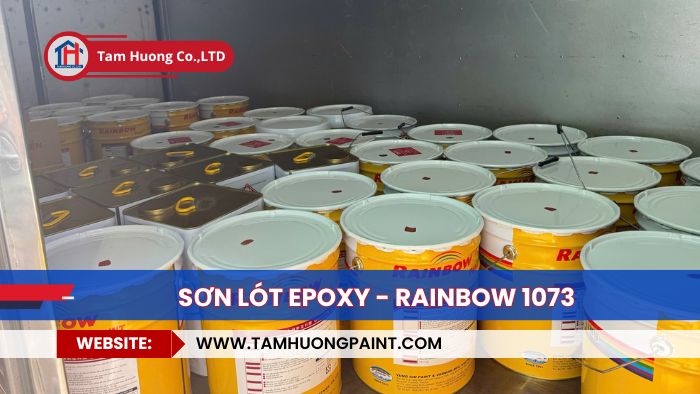 Thông số kỹ thuật sơn Rainbow 1073: