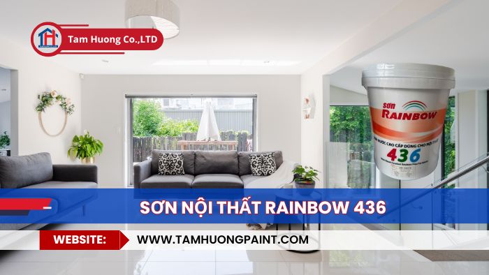Thông số kỹ thuật Sơn Rainbow 436