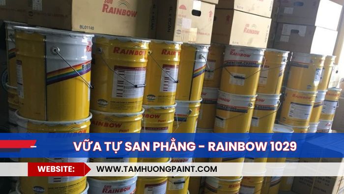 Thông số Vữa Tự San Rainbow 1029