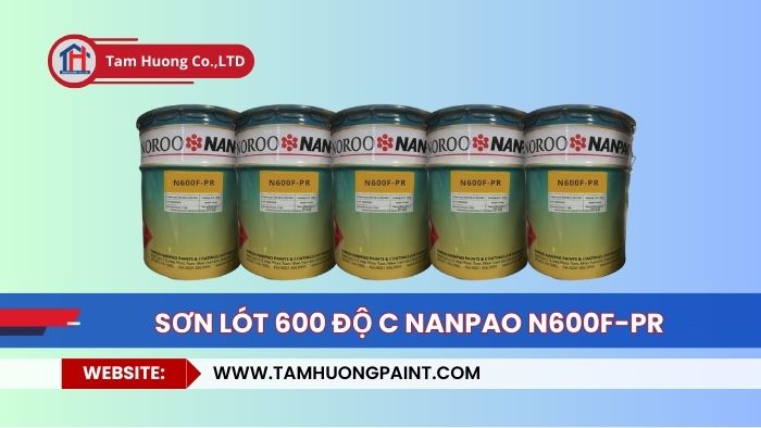 Thông số sơn lót chịu nhiệt Nanpao N600F-PR