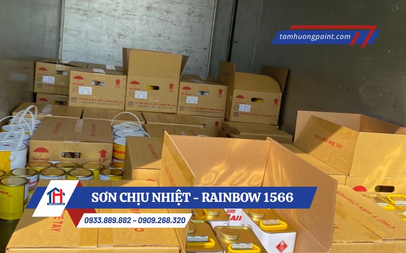 Ưu điểm sơn Rainbow 1566