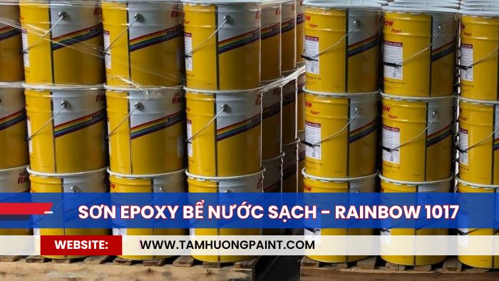 Thông số sơn epoxy Rainbow 1017