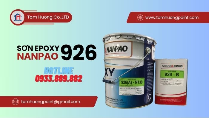 Thông số kỹ thuật sơn Nanpao 926