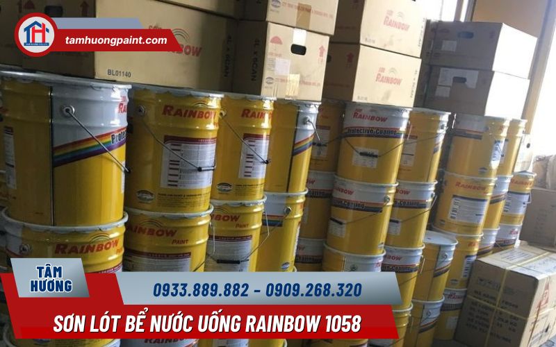 Sơn Epoxy Rainbow 1058