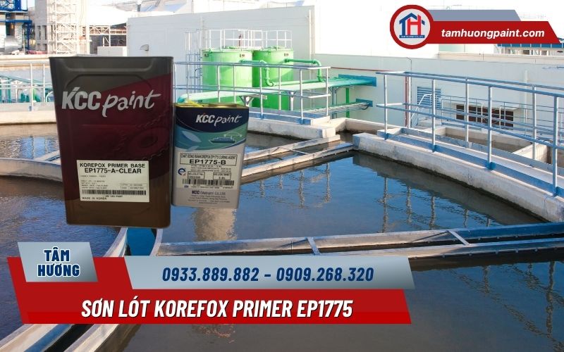 Ứng dụng Korepox Primer EP1775
