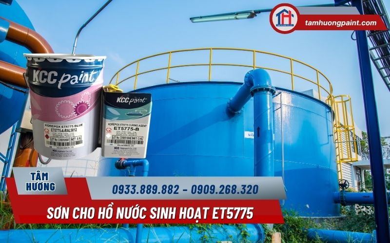 THÔNG SỐ KỸ THUẬT SƠN KCC ET5775