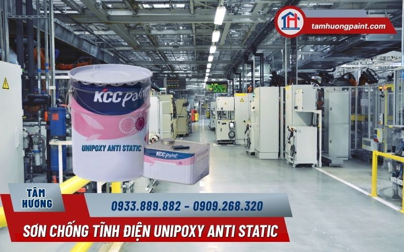 Tổng quan sản phẩm Unipoxy Anti Static