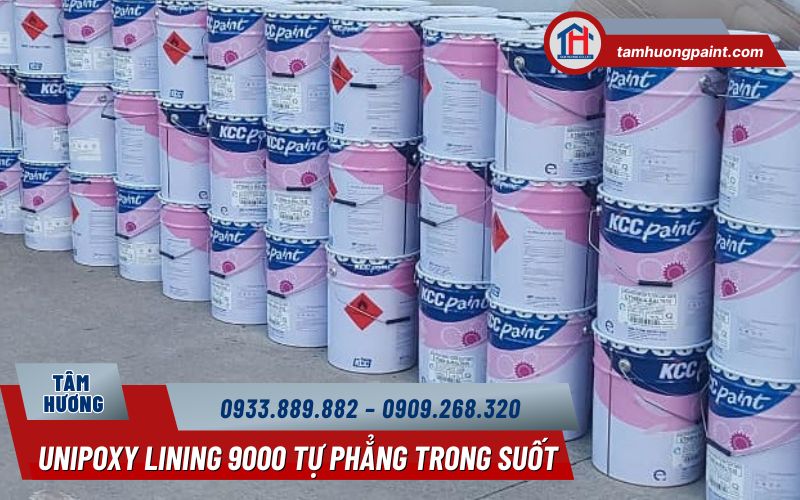 Những thách thức của sàn công nghiệp và cách Unipoxy Lining 9000 khắc phục