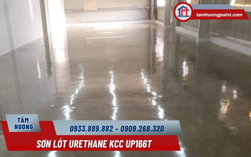 Thi công Sơn Lót Urethane KCC UP166T