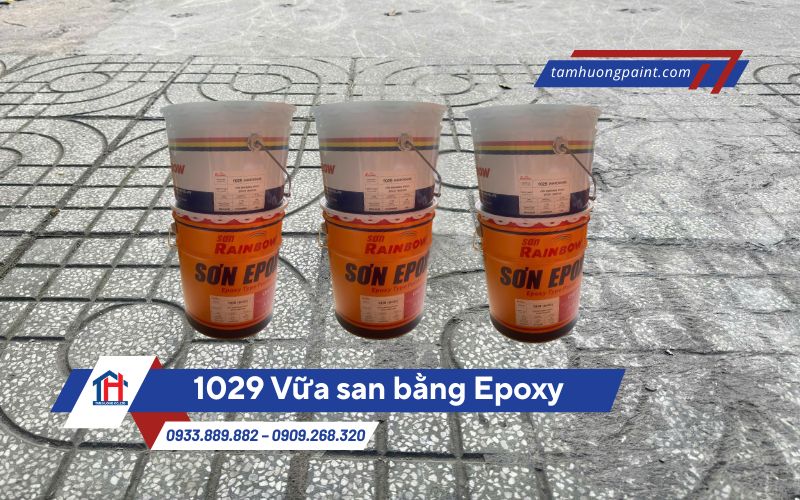 Vì Sao Chọn Vữa Epoxy Rainbow 1029?