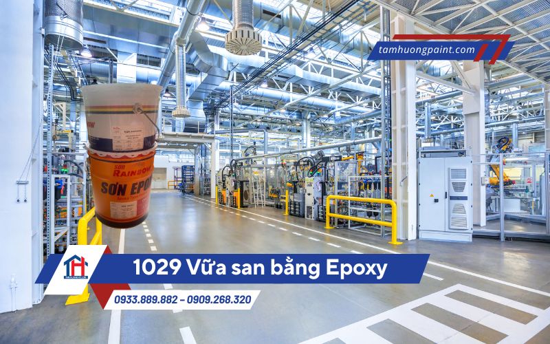 Ứng Dụng Của Vữa Tự San Epoxy 1029
