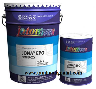 2016 Jona Epo Plus Sơn phủ epoxy gốc dầu chống trượt