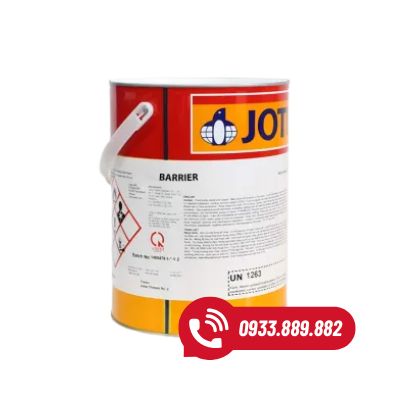 Barrier | Sơn Epoxy Giàu Kẽm Jotun