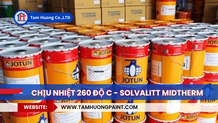 Thông số solvalitt Midtherm 260°C