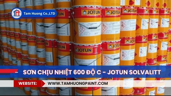của hàng sơn chịu nhiệt solvalitt