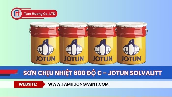 Ứng Dụng Của Sơn Chịu Nhiệt Jotun Solvalitt