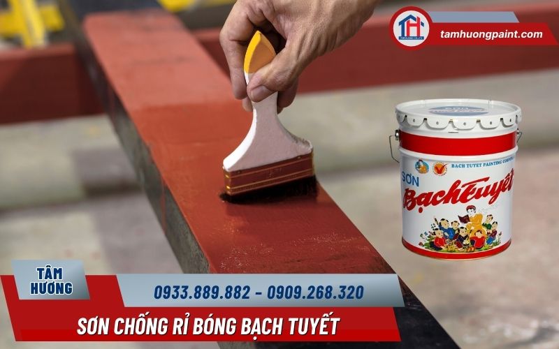 Điều kiện thi công Sơn Chống Rỉ Bạch Tuyết