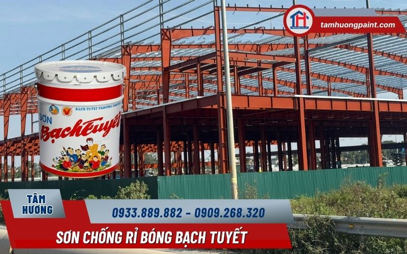 Chỉ tiêu kỹ thuật của Sơn Chống Rỉ Bạch Tuyết