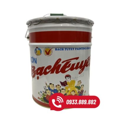 Sơn chống rỉ chịu mặn bạch tuyết