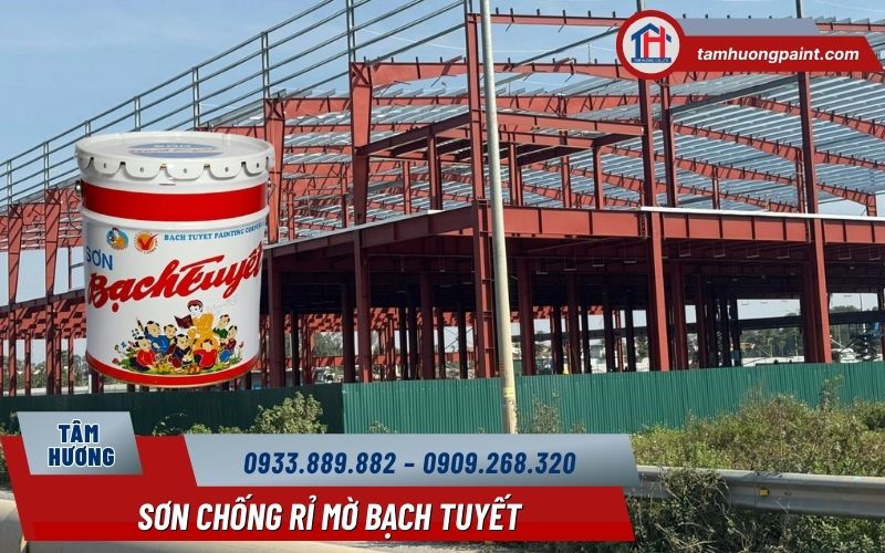 Đặc tính kỹ thuật của Sơn Chống Rỉ Mờ Bạch Tuyết