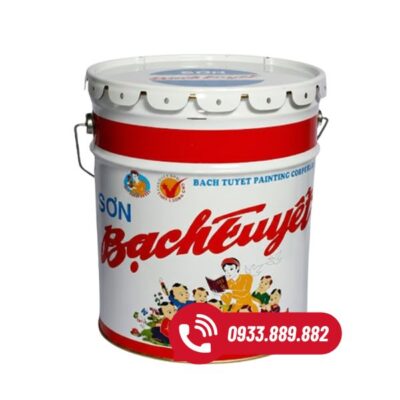 Sơn Chống Rỉ Mờ Bạch Tuyết