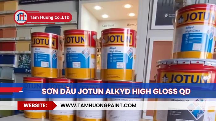 mua Sơn Alkyd High Gloss QD Jotun