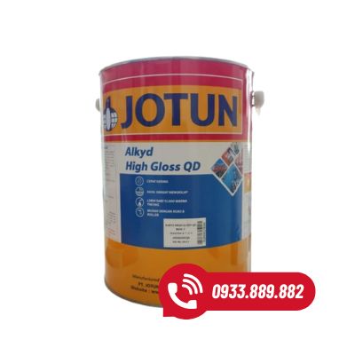 Alkyd High Gloss QD | Sơn Dầu Alkyd Nhanh Khô