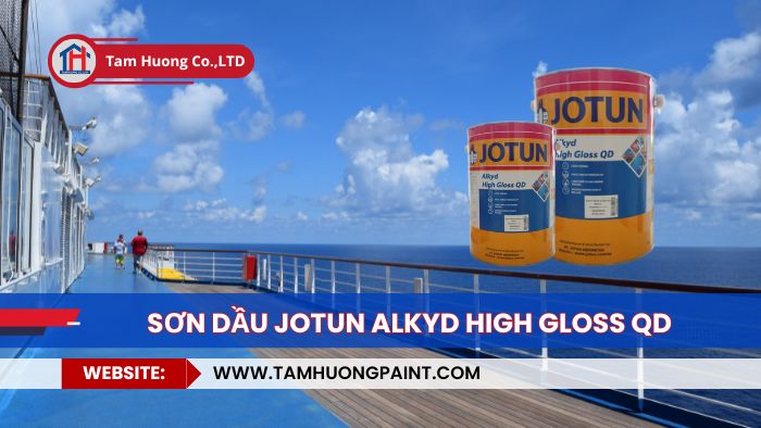 Ứng dụng Alkyd Jotun Nhanh Khô