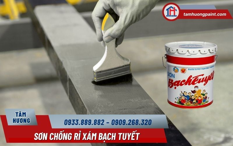 Phương pháp thi công Sơn Lót Xám Bạch Tuyết đúng kỹ thuật