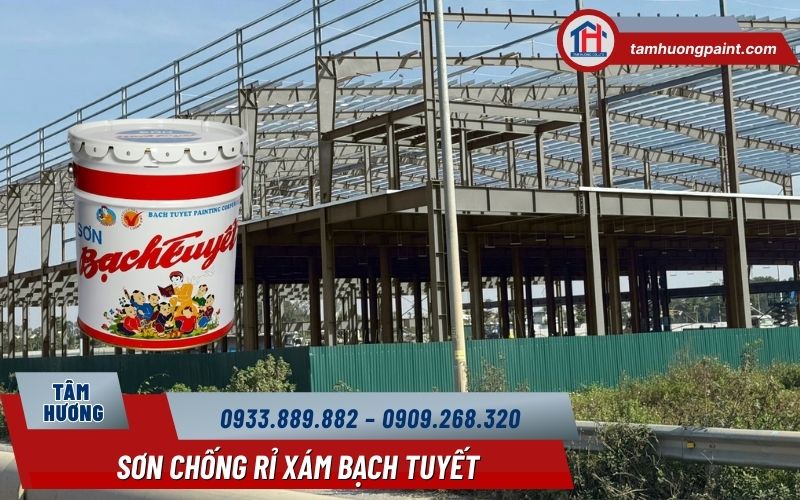 Đặc tính kỹ thuật của Sơn Lót Xám Bạch Tuyết