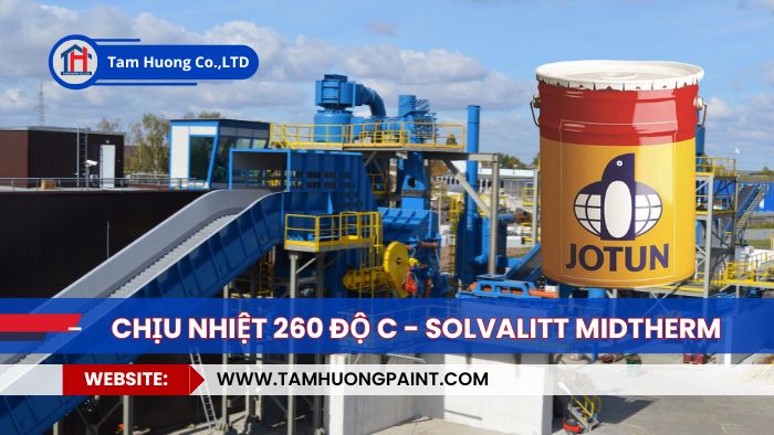 thi công Sơn Jotun Solvalitt Midtherm