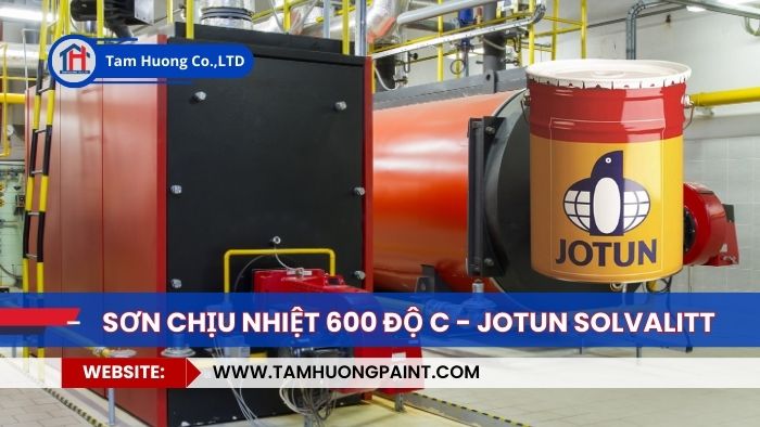 Thi Công Sơn Chịu Nhiệt Jotun Solvalitt