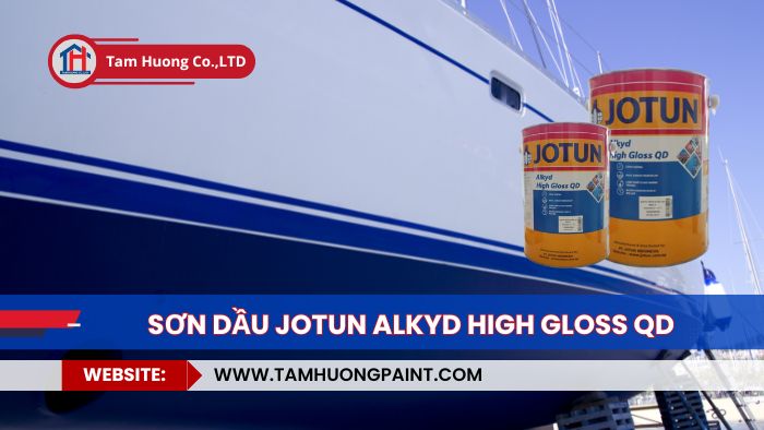 chuẩn bị bề mặt trước khi thi công Alkyd High Gloss QD