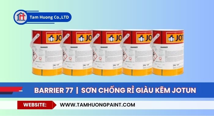 Thông số  sơn epoxy Barrier 77