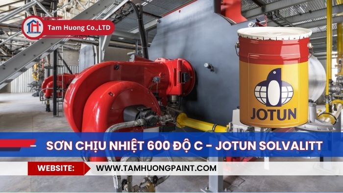 Thông Số Của Sơn Chịu Nhiệt Jotun Solvalitt