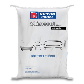 Bột Trét Nippon Skimcoat Nội Thất