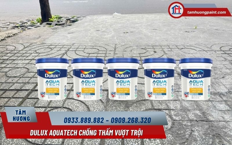 Dulux Aquatech Chống Thấm Vượt Trội là gì?