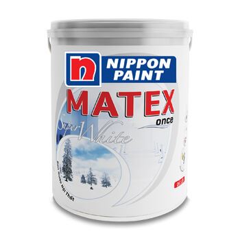 Sơn Nippon Matex Super White Nội Thất