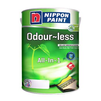 Sơn Nippon Odour Less All In One Nội Thất