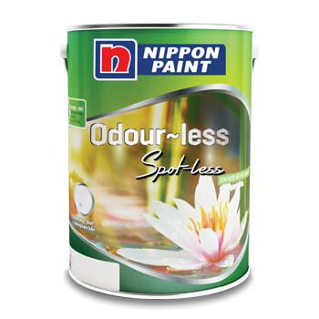 Sơn Nippon OdourLess SpotLess Nội Thất