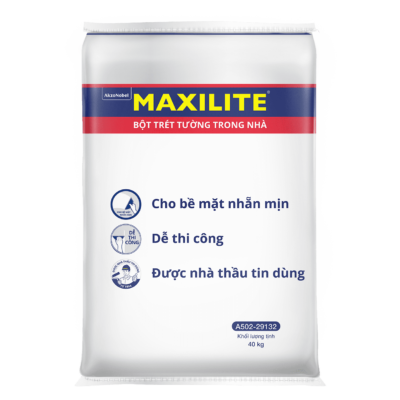 Bột Trét Maxilite Nội Thất