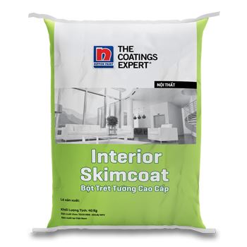 Bột Trét Nippon Interior Skimcoat Nội Thất